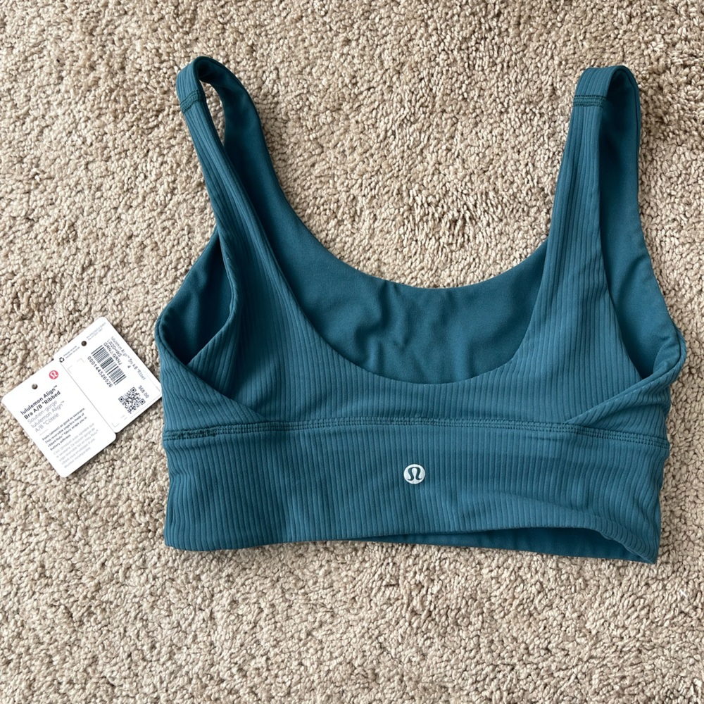 Lululemon ribbed align bra